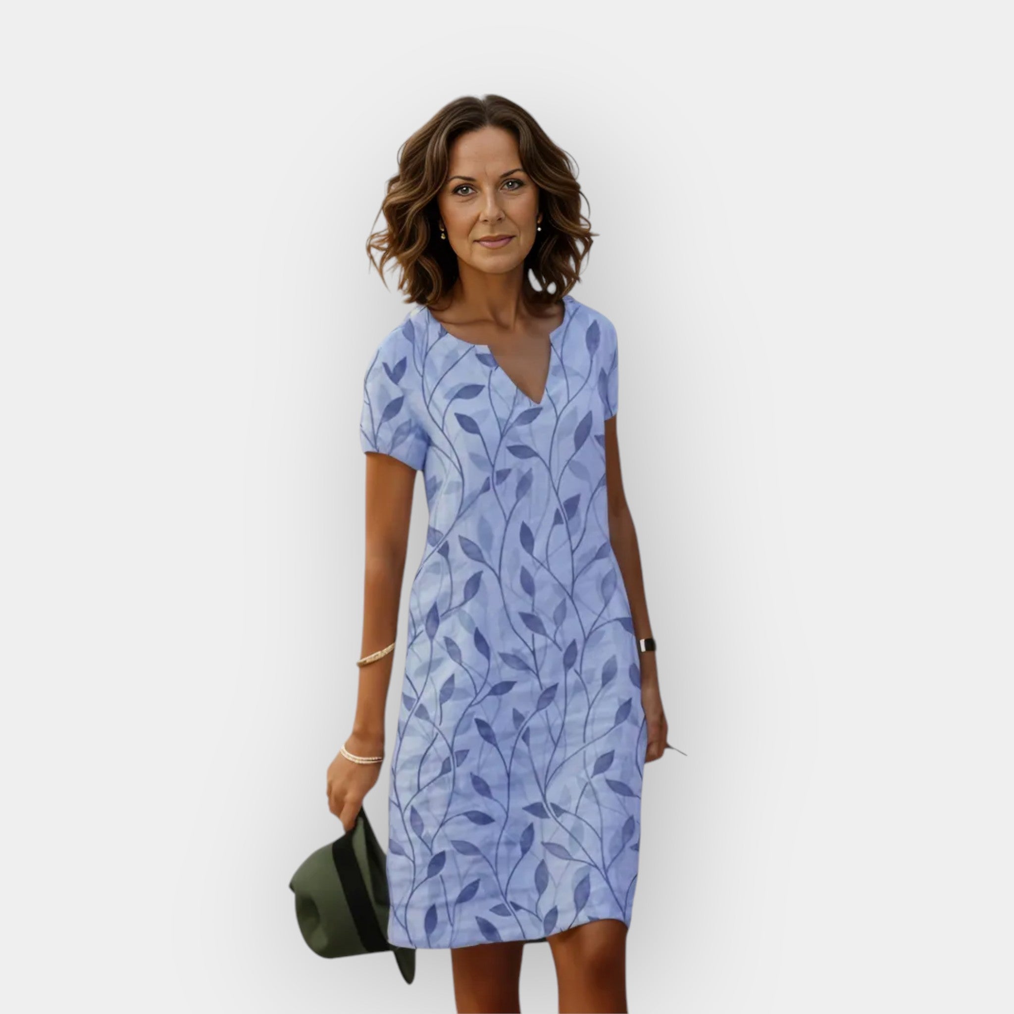 Rochie vaporoasă de vară