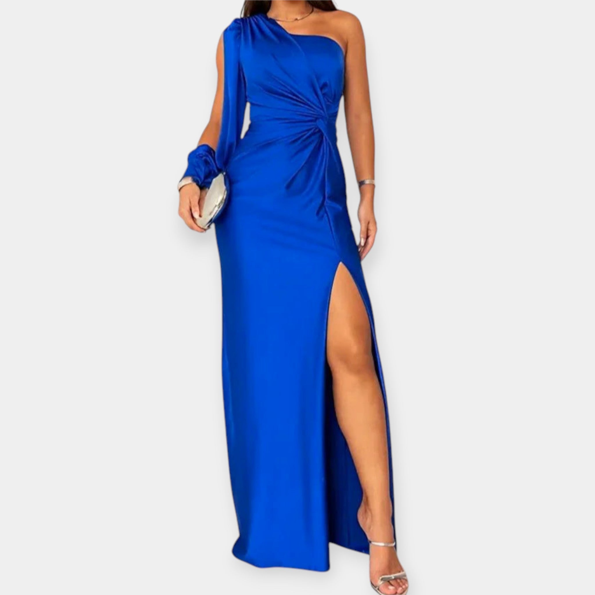 Kristína – Elegant Asymmetric Dress