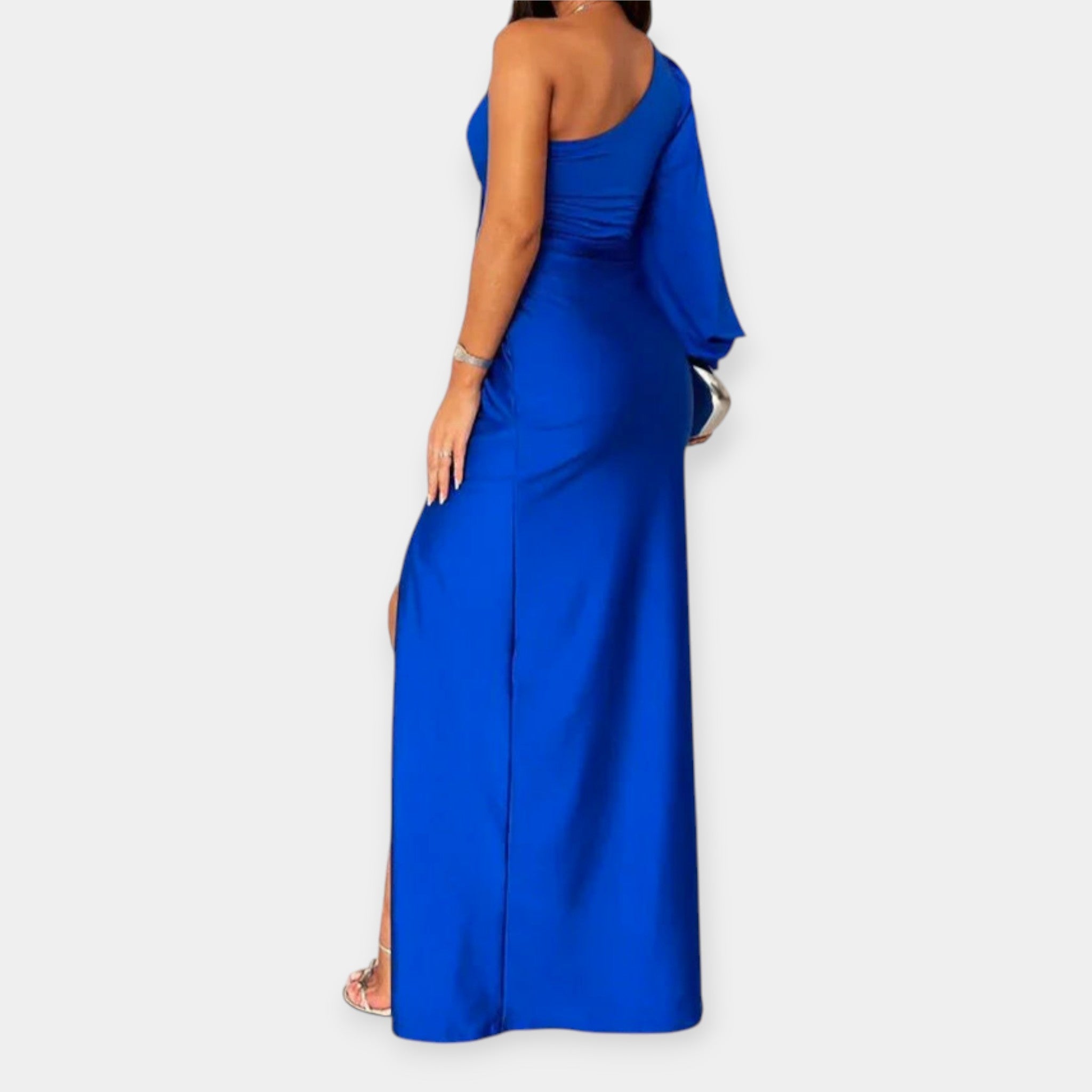 Kristína – Elegant Asymmetric Dress