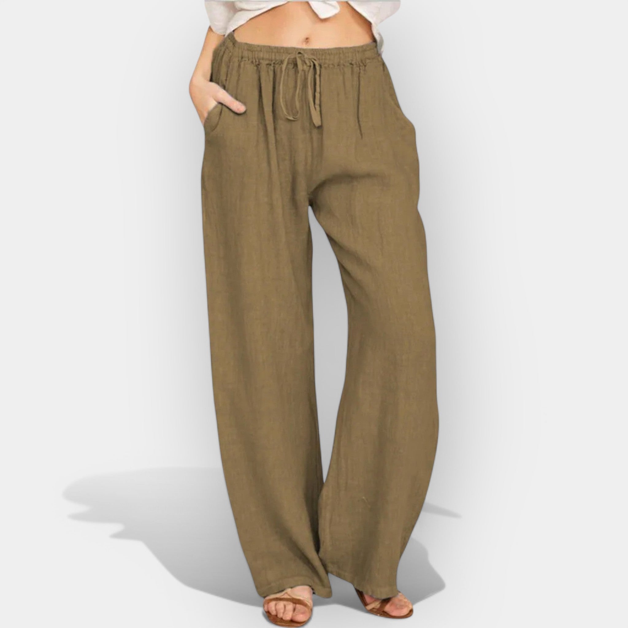 Pantaloni Liniștiți din In