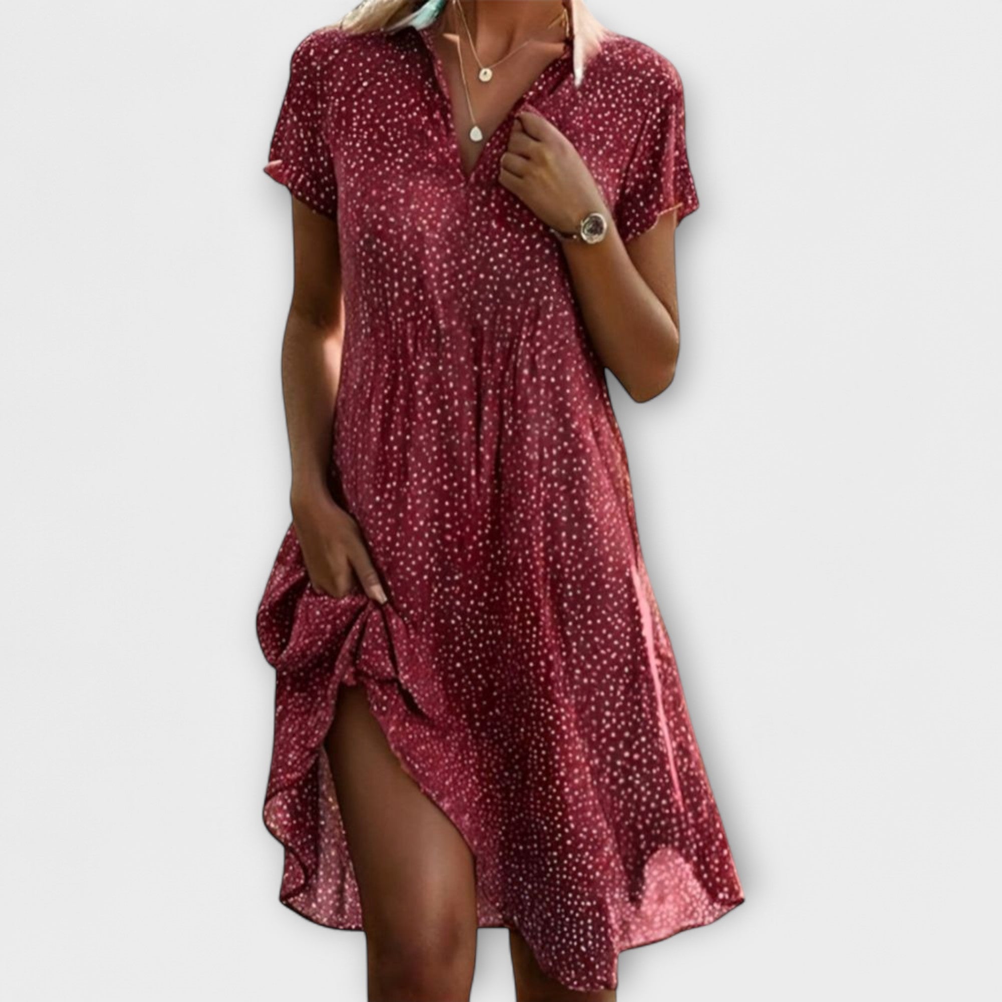 Flowing Summer Dress