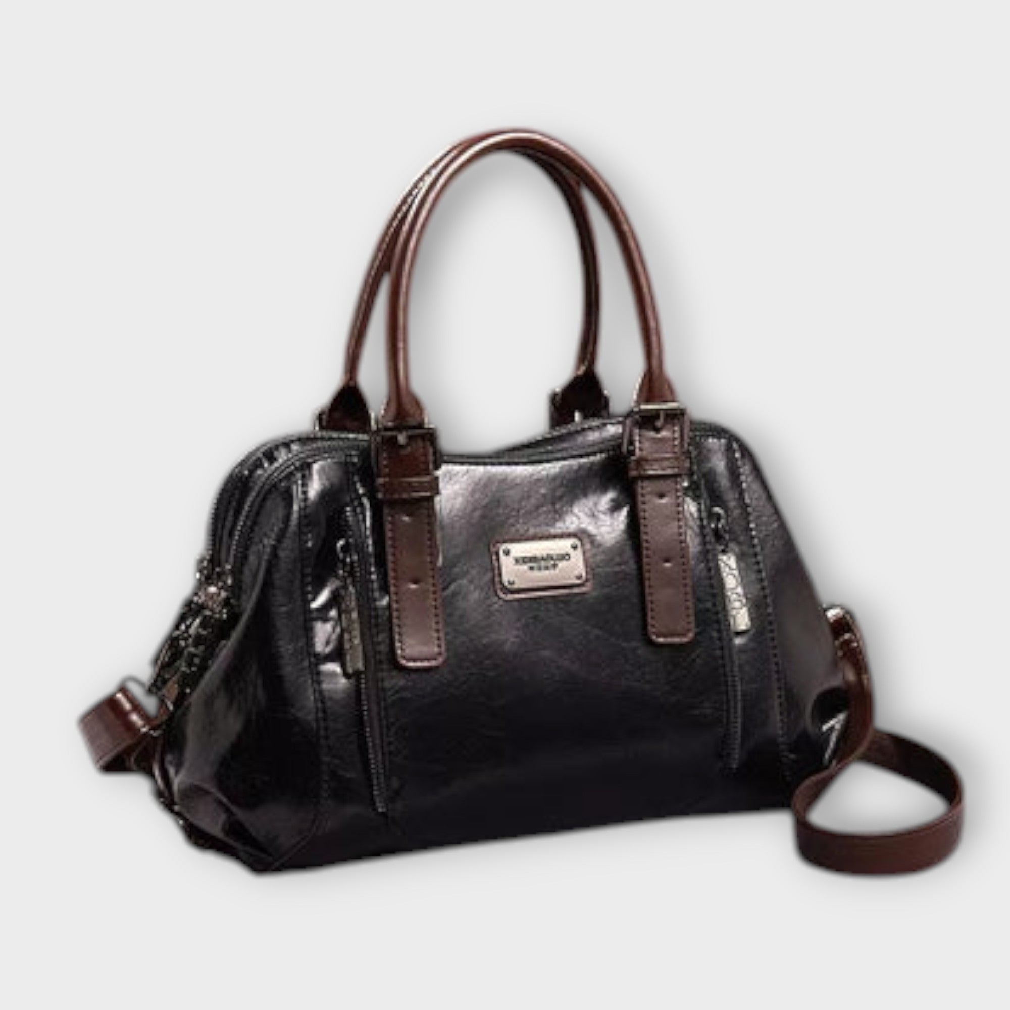 Elegantná vintage kabelka