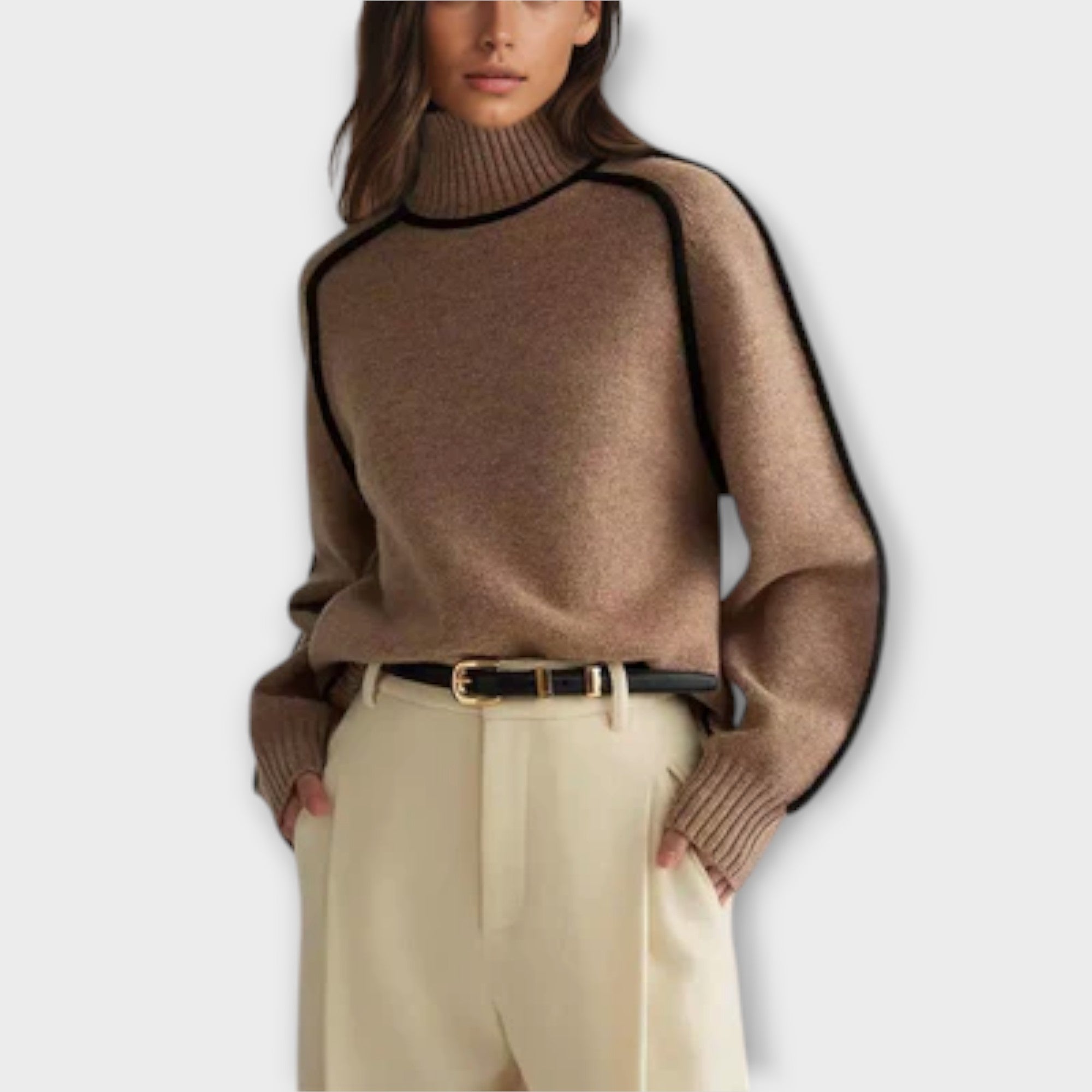 Emilie - Mäkký a elegantný rolák