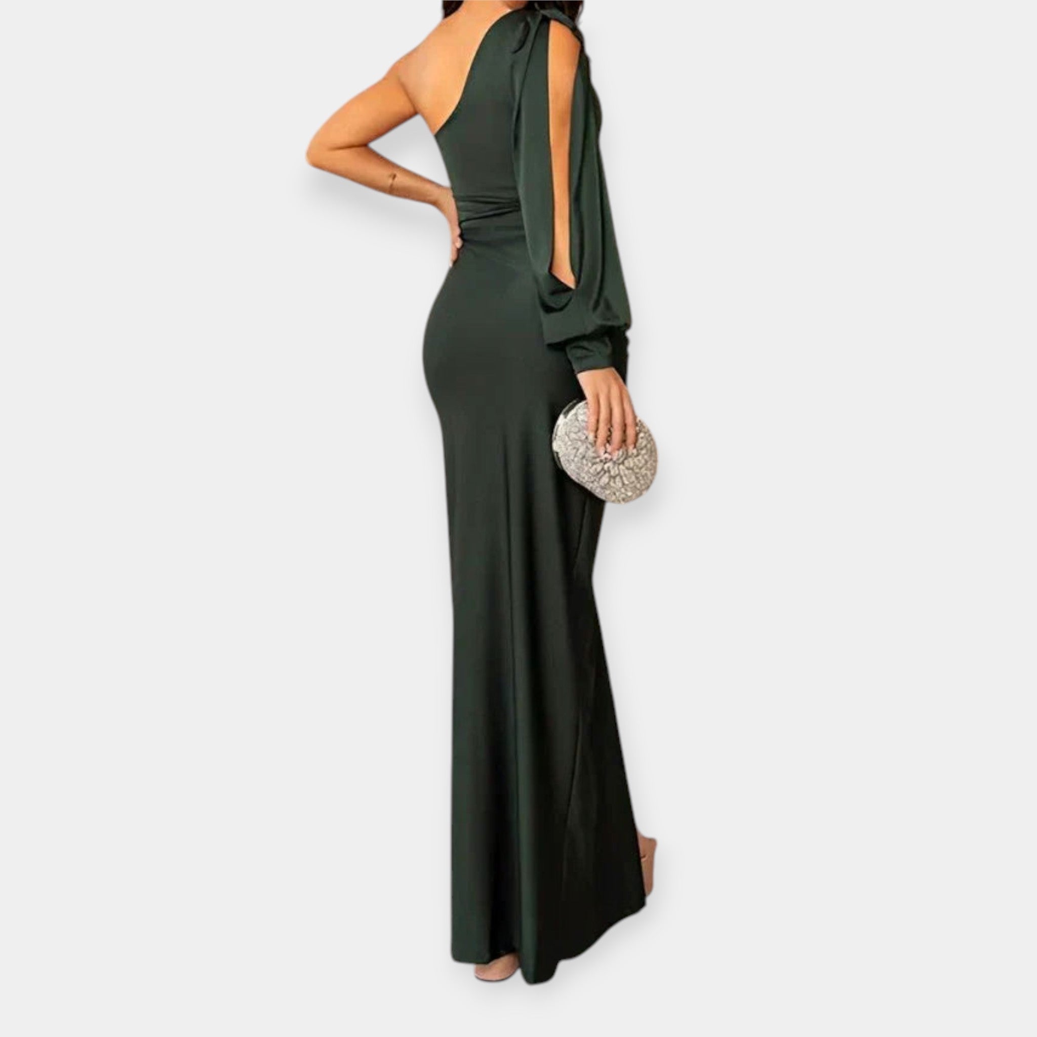 Kristína – Elegant Asymmetric Dress