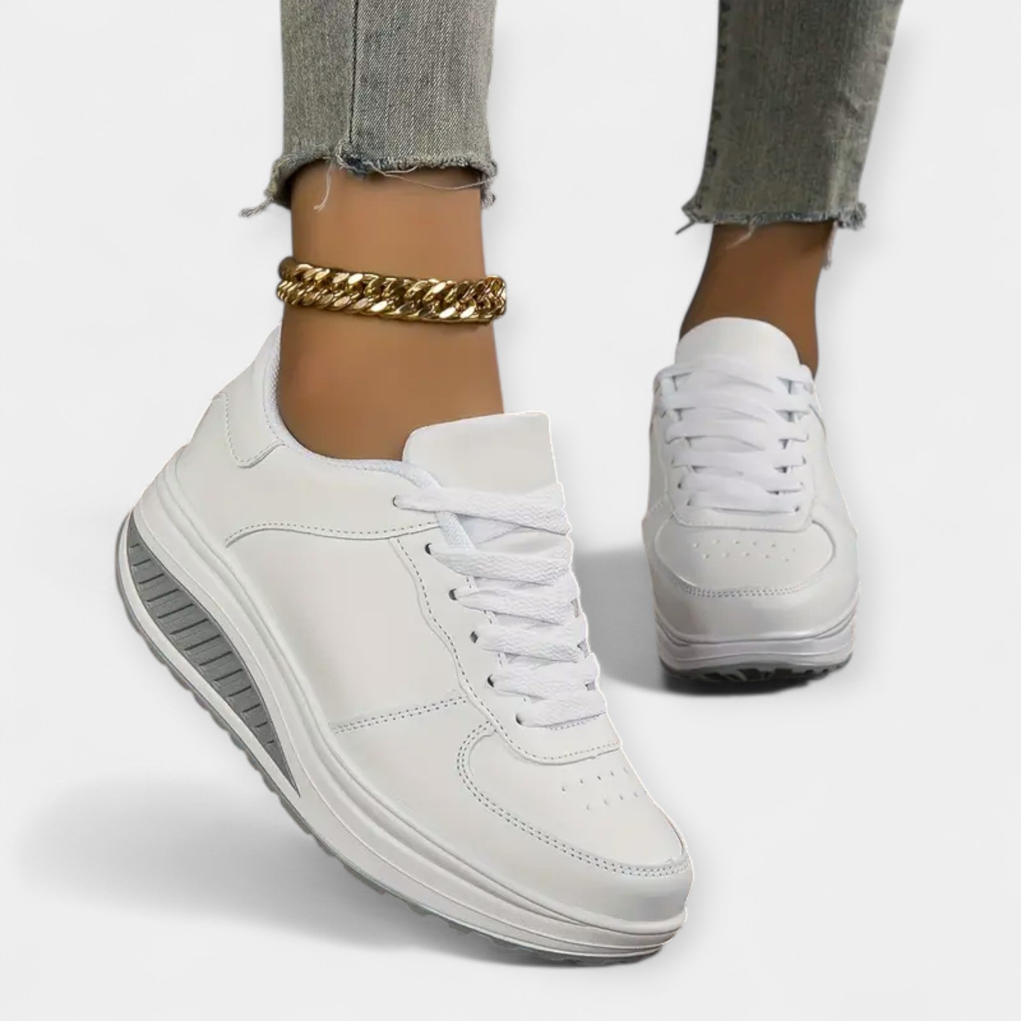 Sneakers anatomici cu pernă de aer
