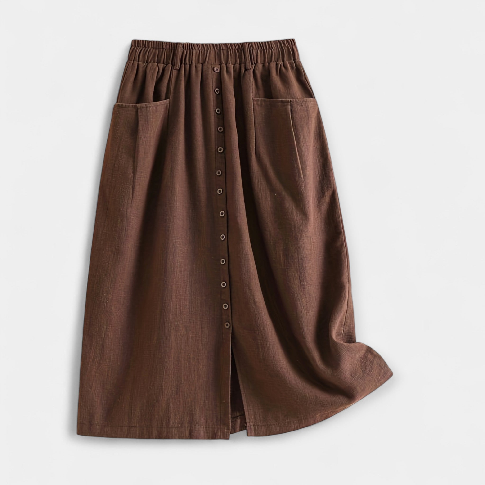 Fustă Midi Vintage