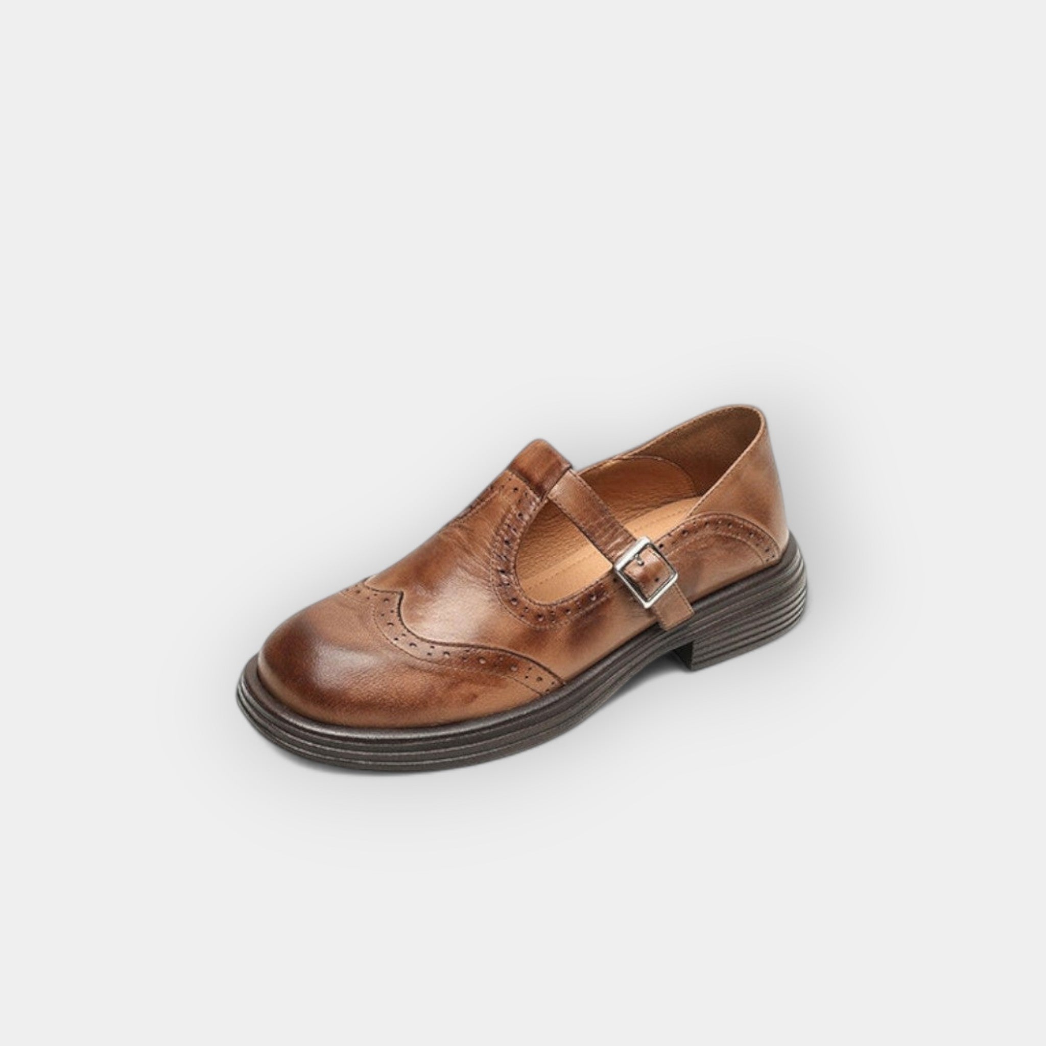 Veronika – Elegant Leather Shoes