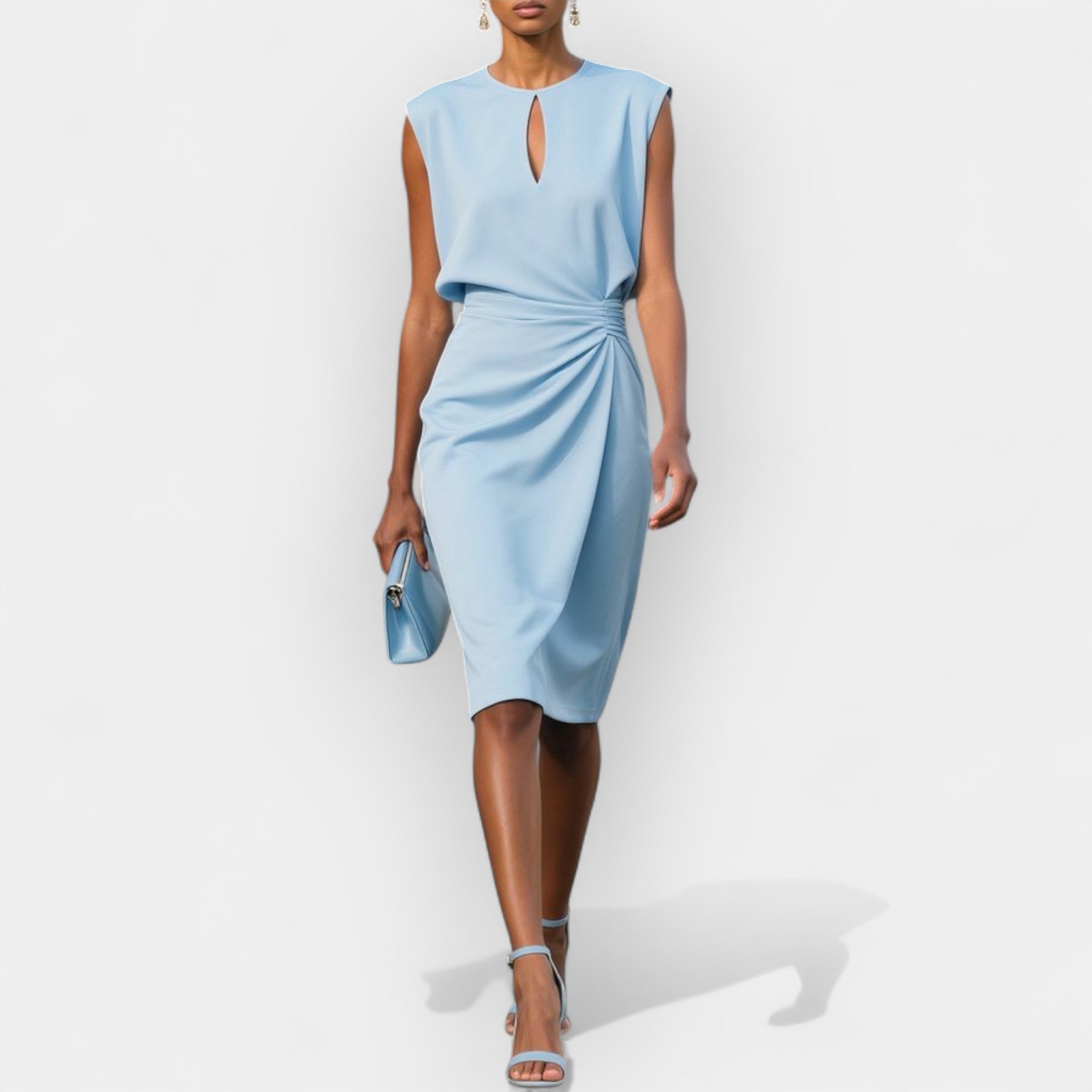 Elegant Midi Dress
