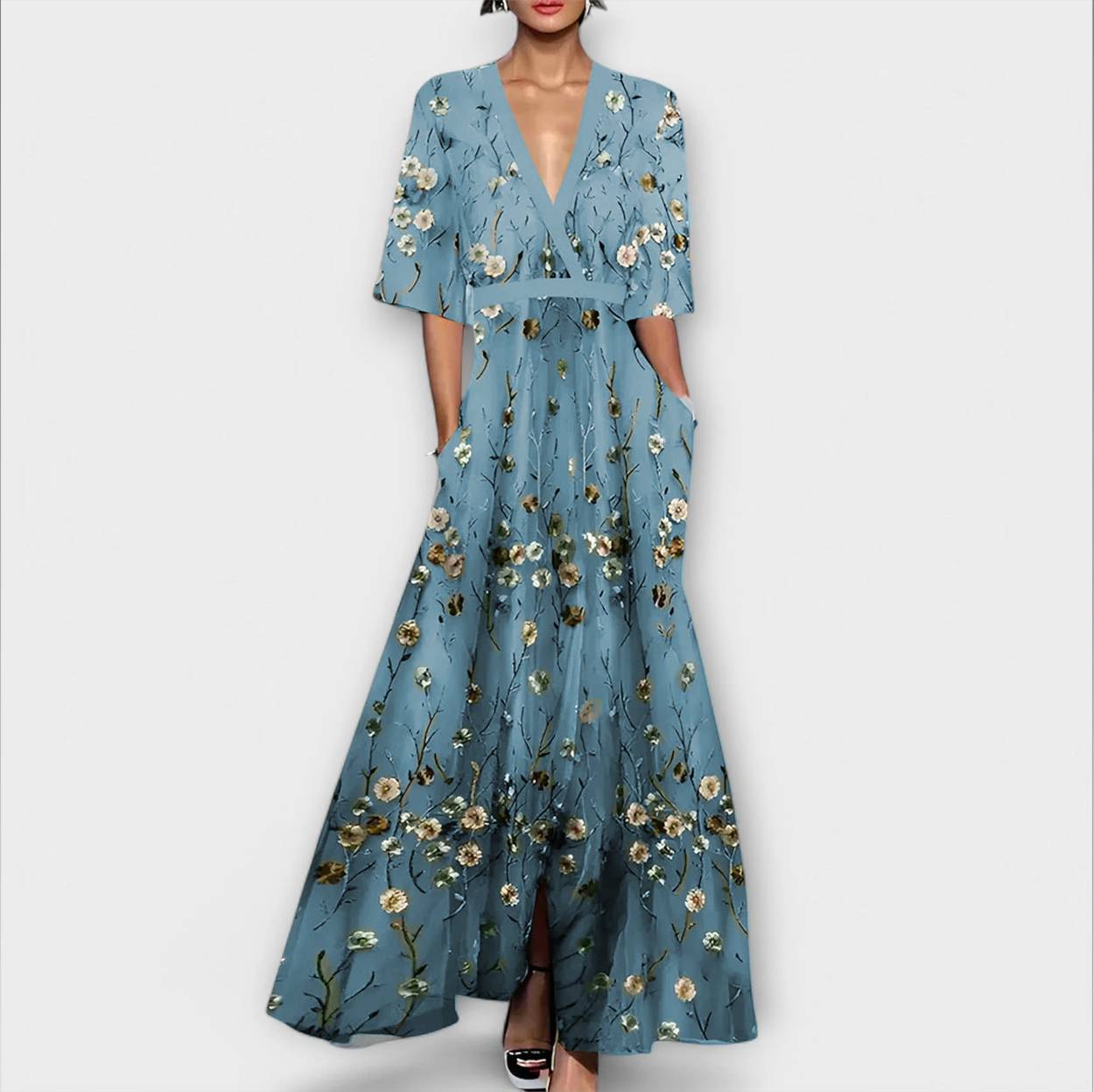 Jana - Pohodlné Maxikleid