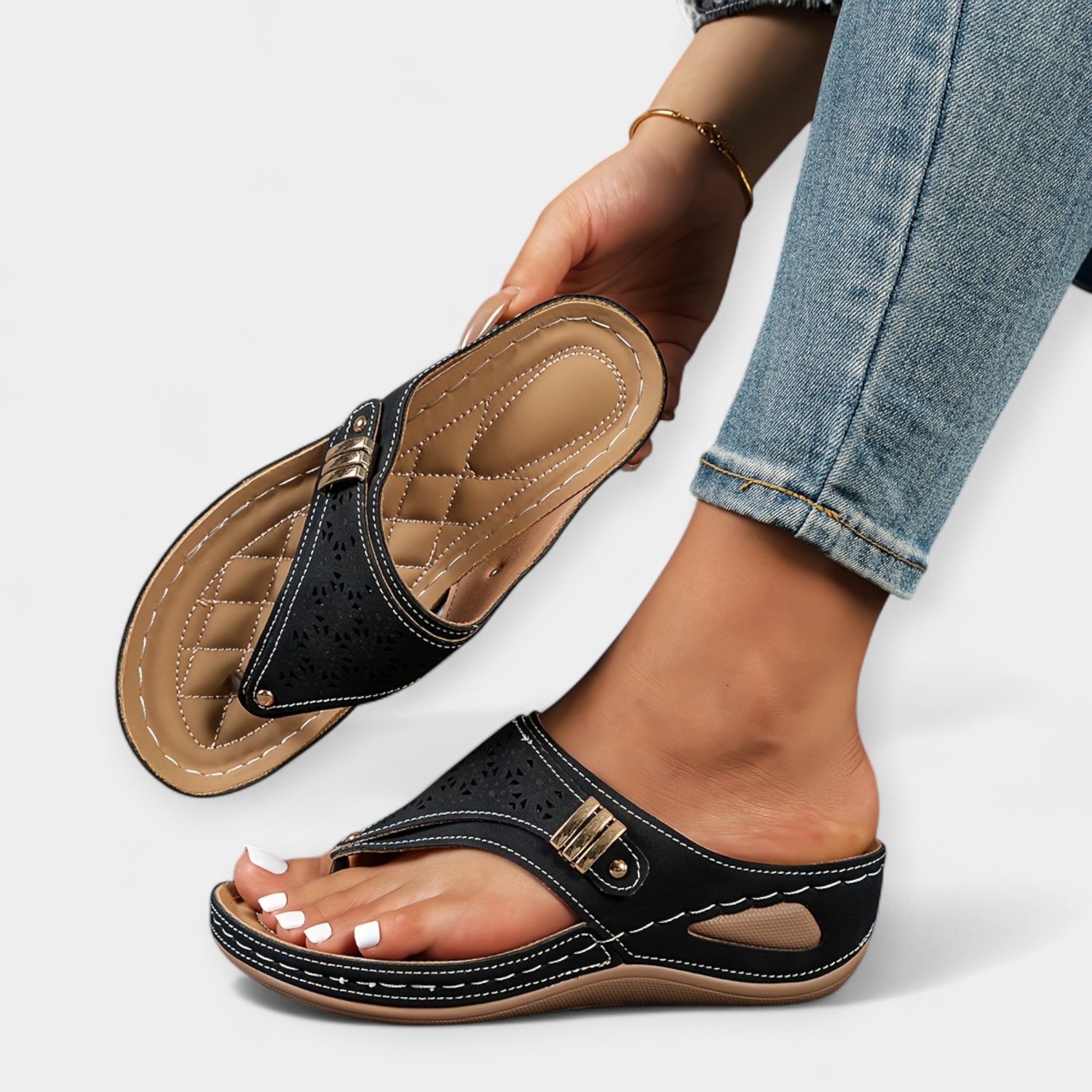 Pantofi casual ventilați
