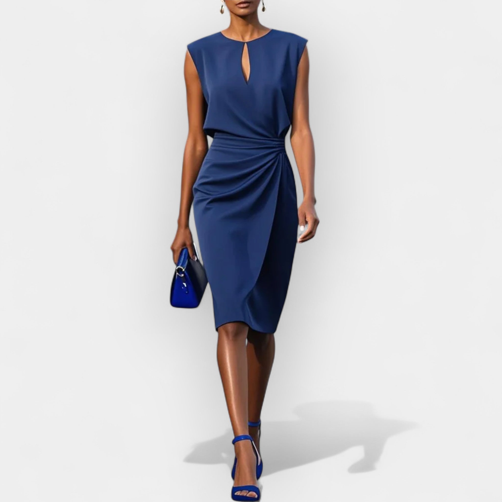 Elegant Midi Dress