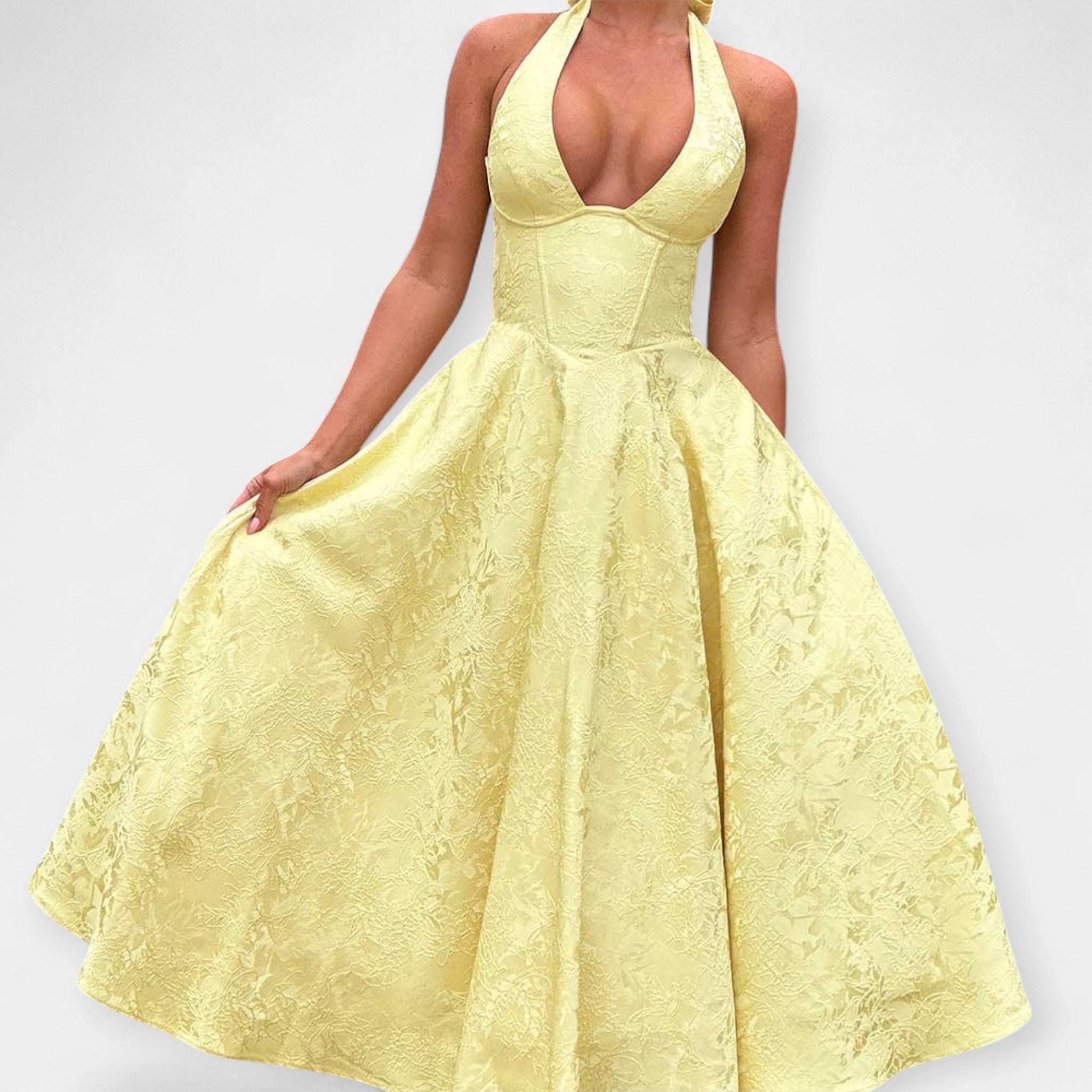 Rochie midi feminină