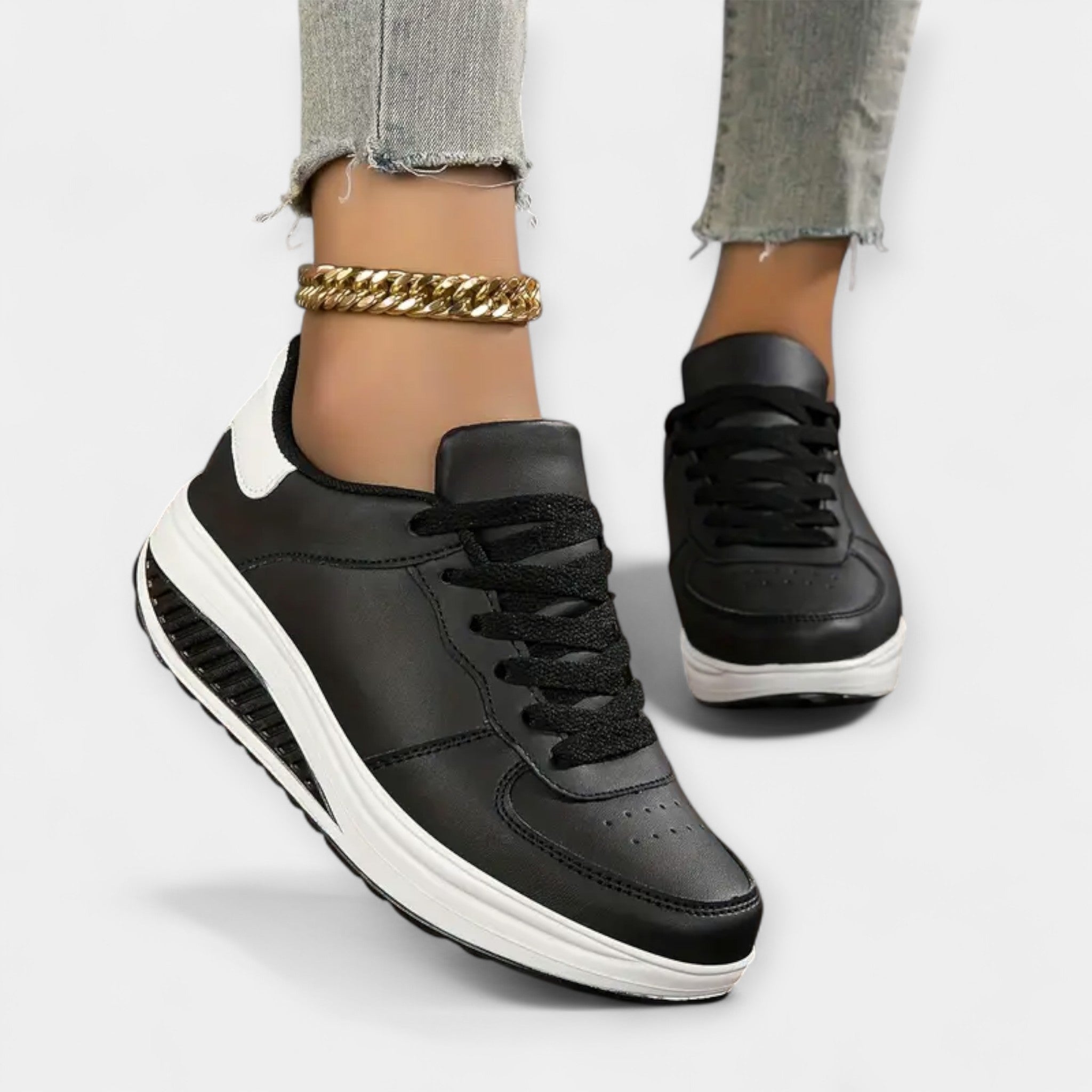 Sneakers anatomici cu pernă de aer