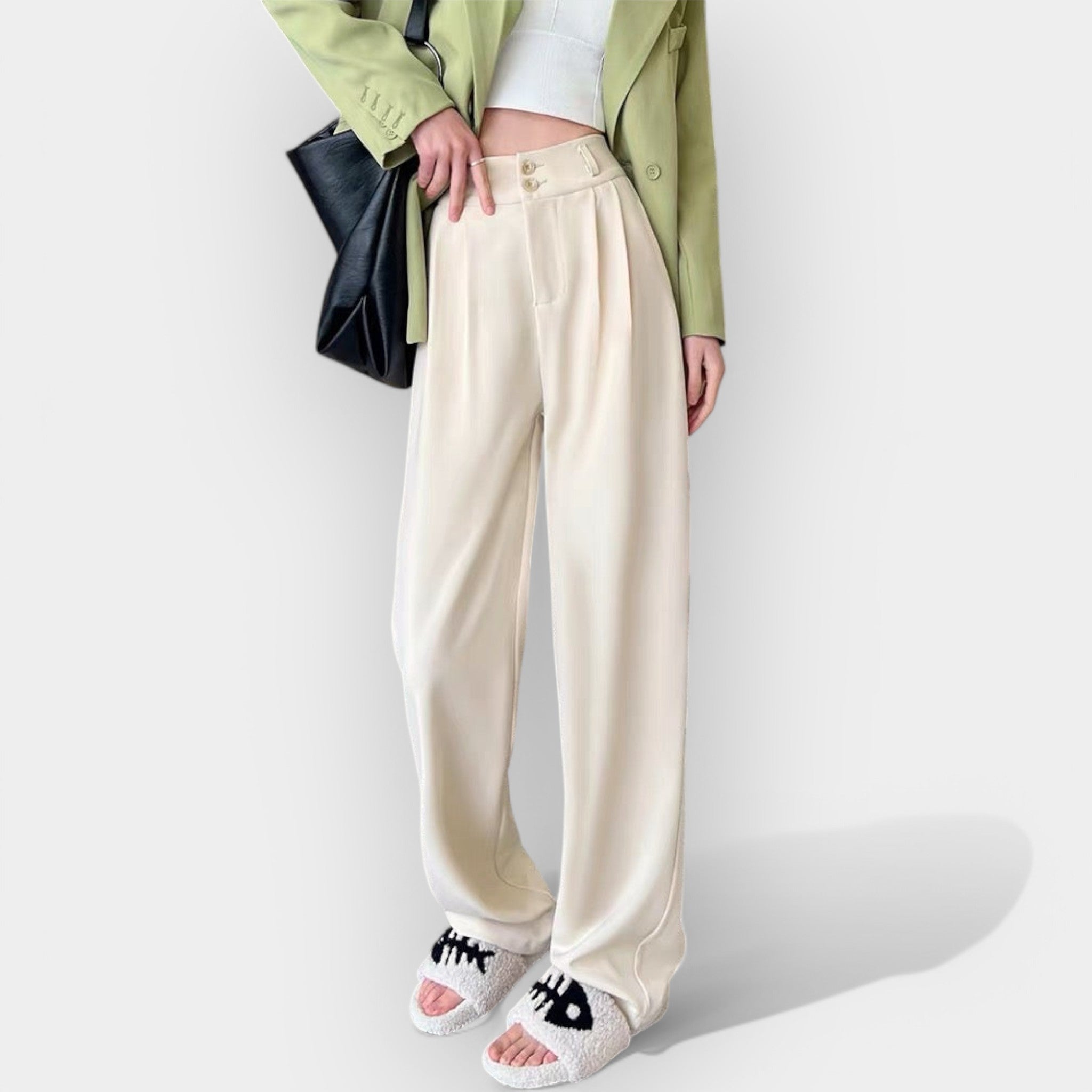 Pantaloni Largi Stil Korean