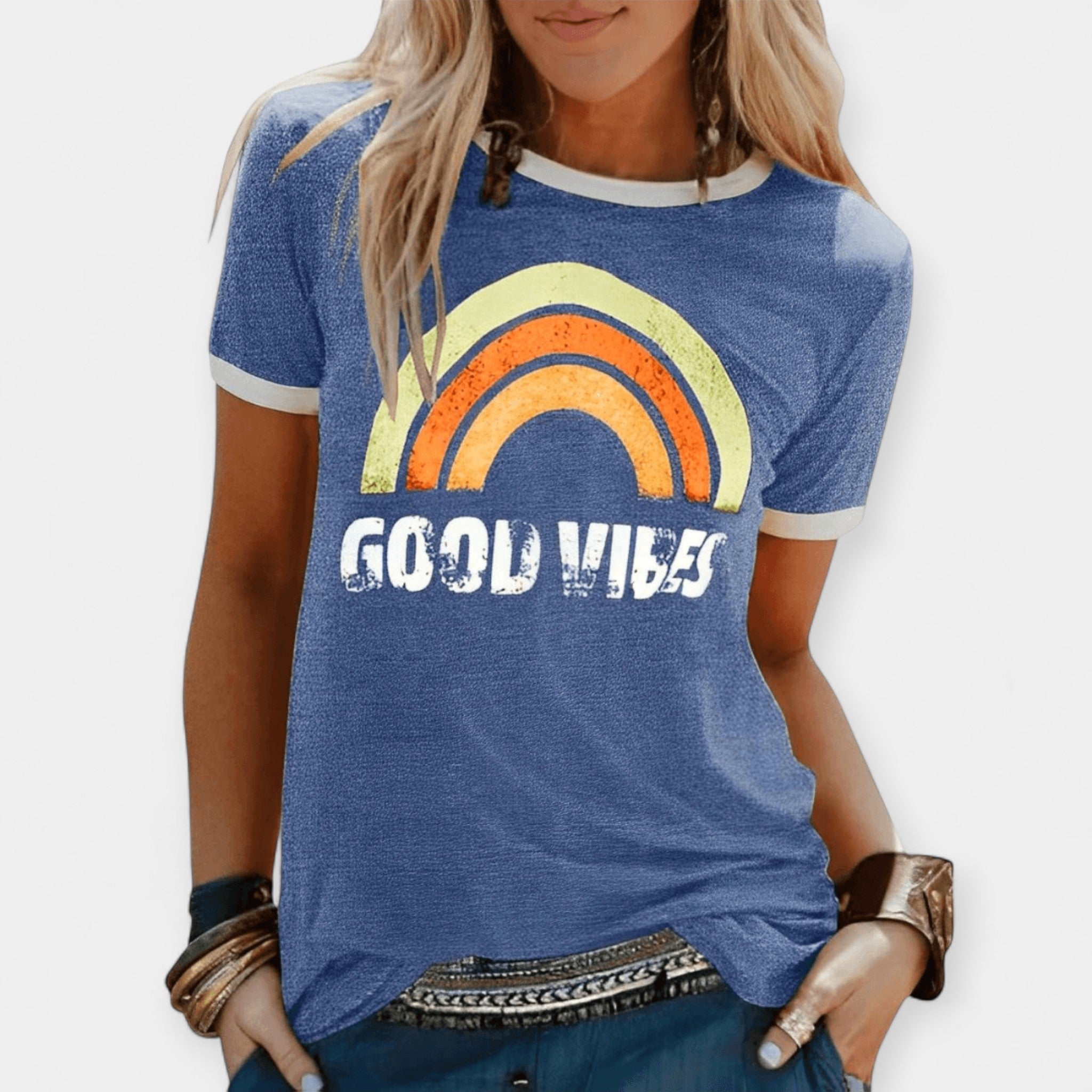 Bluză Good Vibes