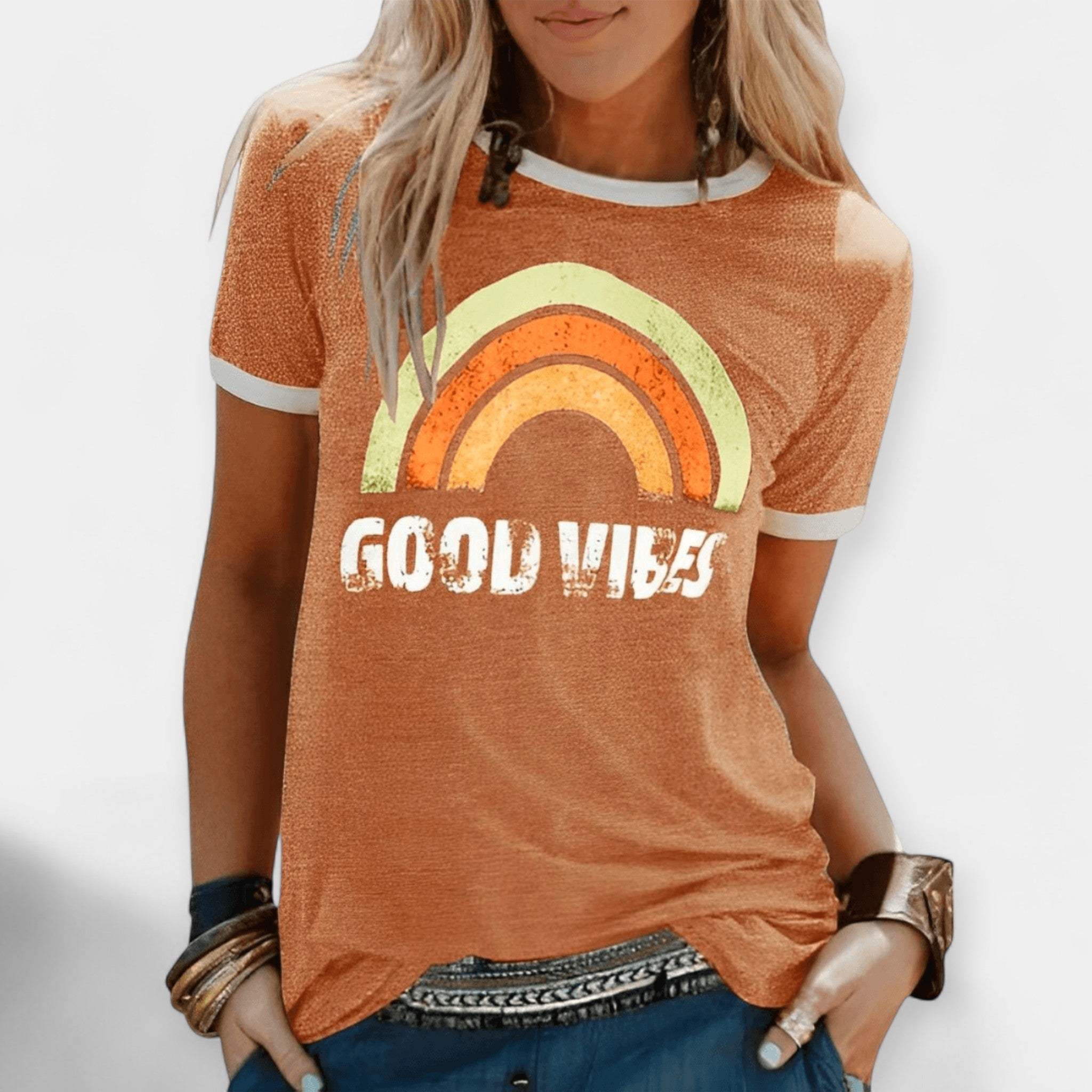 Bluză Good Vibes