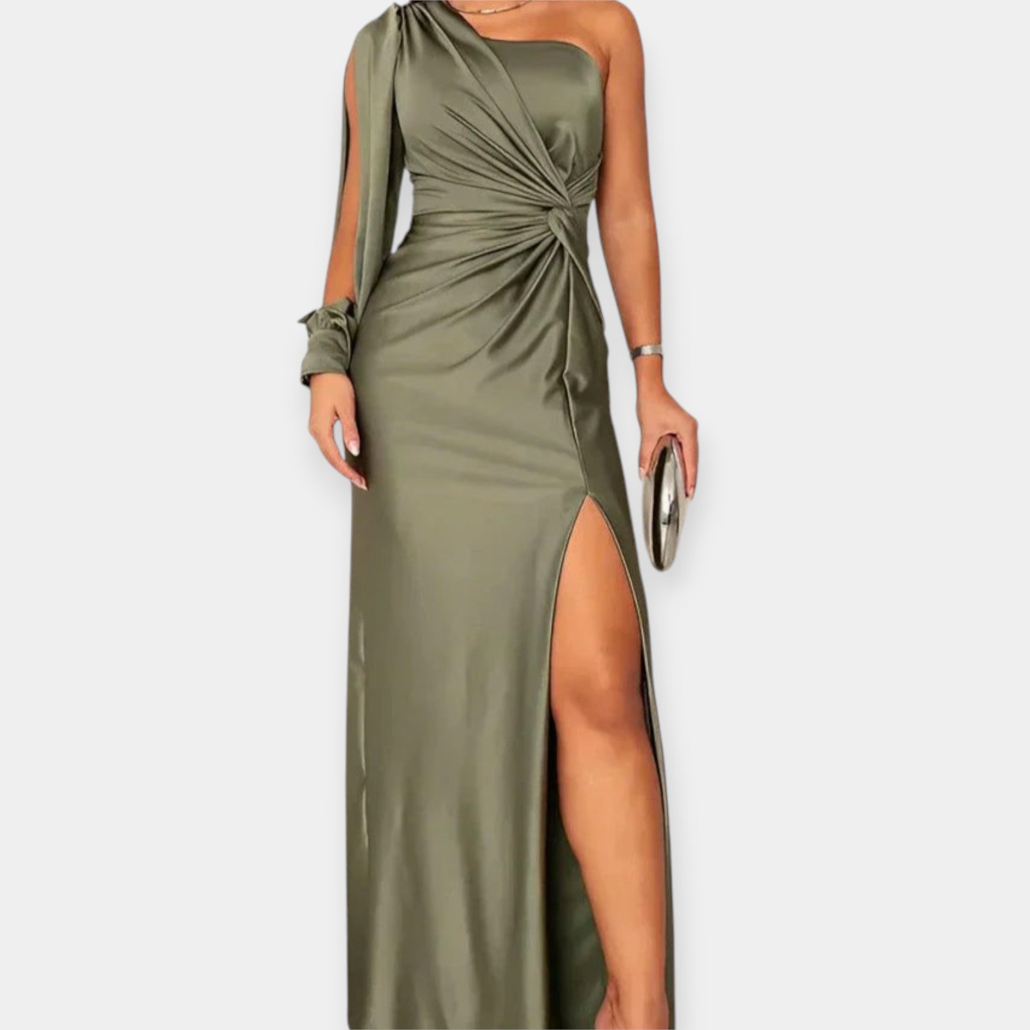 Kristína – Elegant Asymmetric Dress
