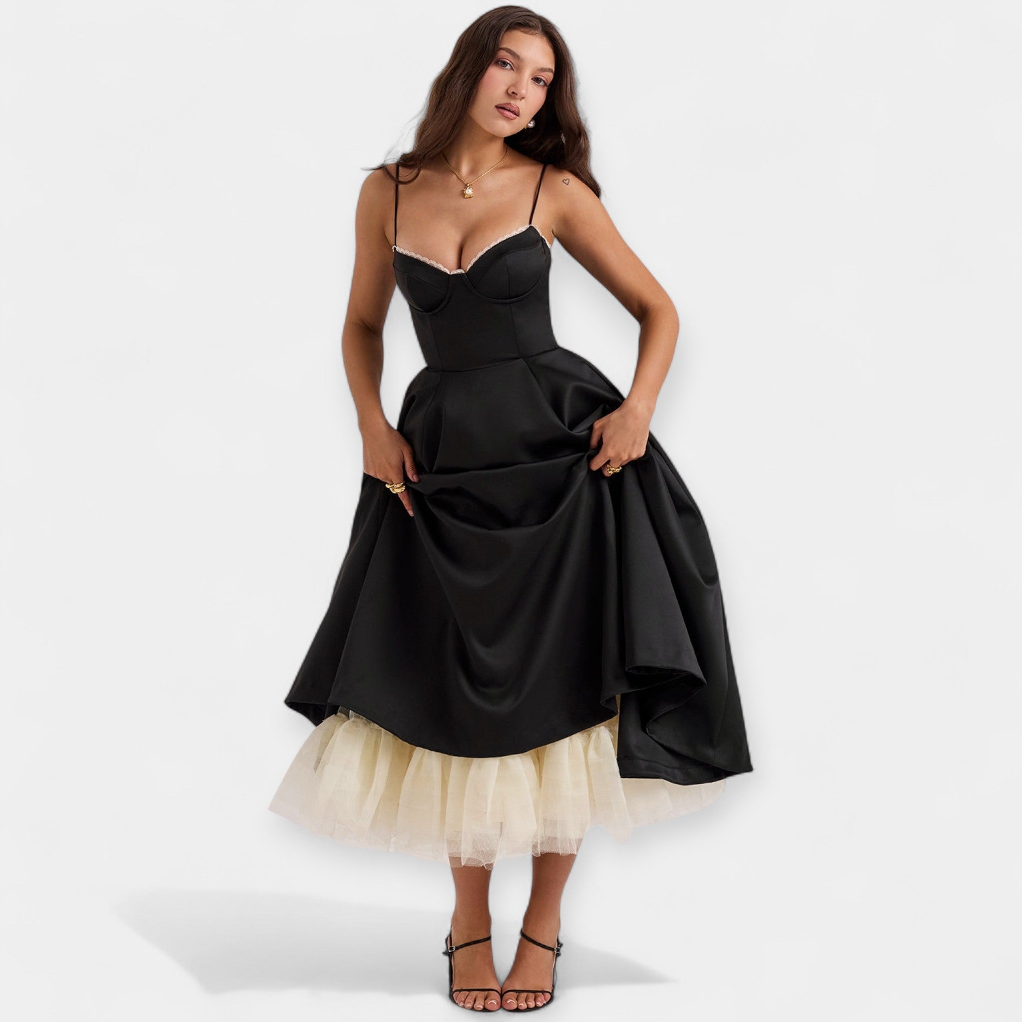 Thandi – Romantic Midi Dress