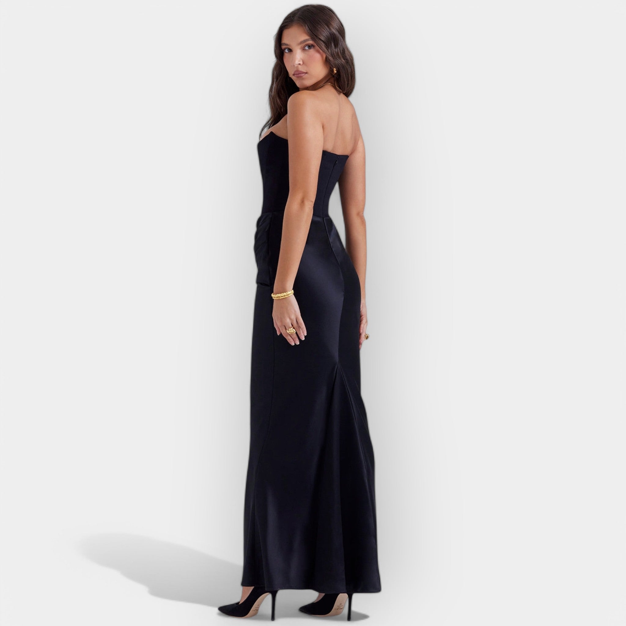 Rochie lungă elegantă