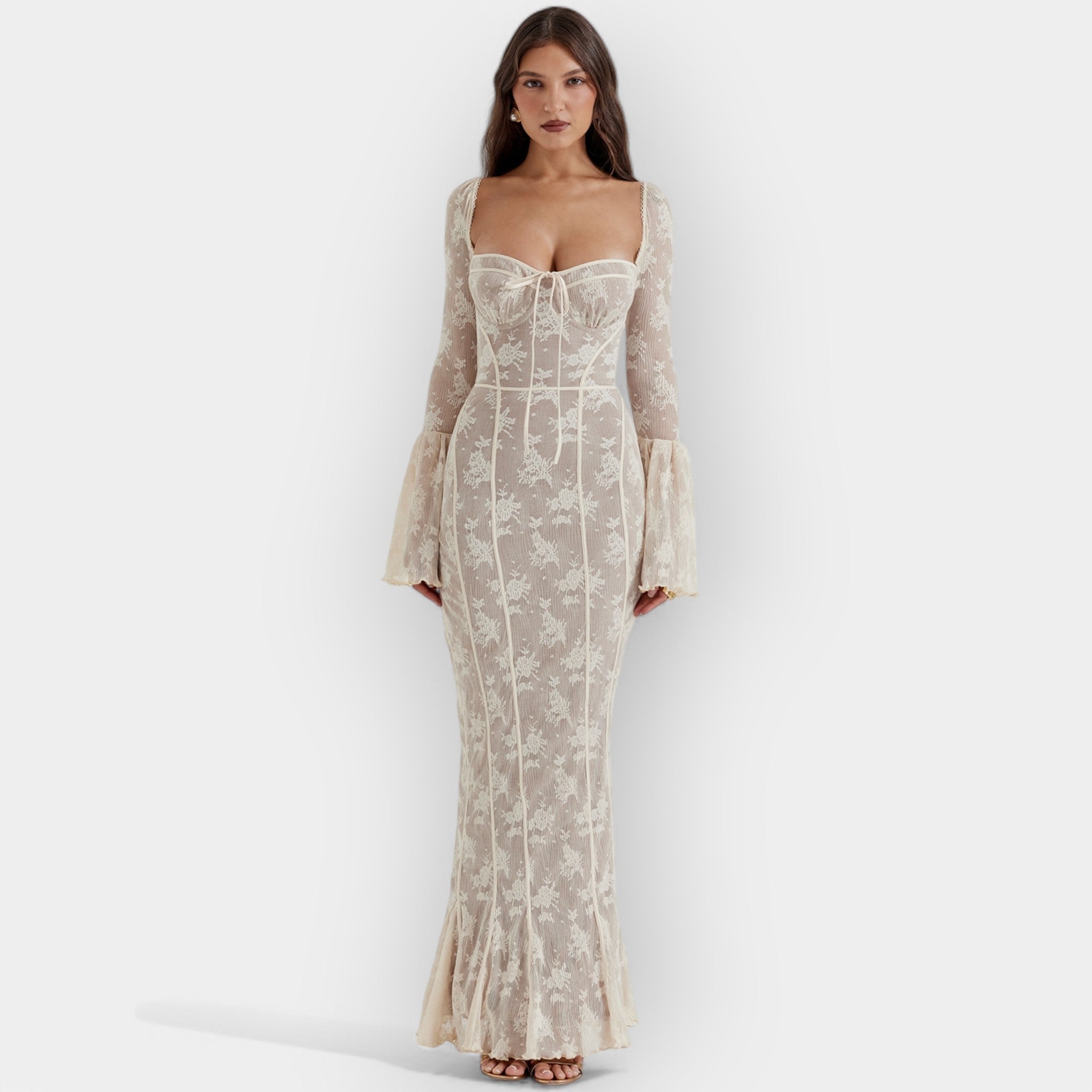 Rochie lungă elegantă