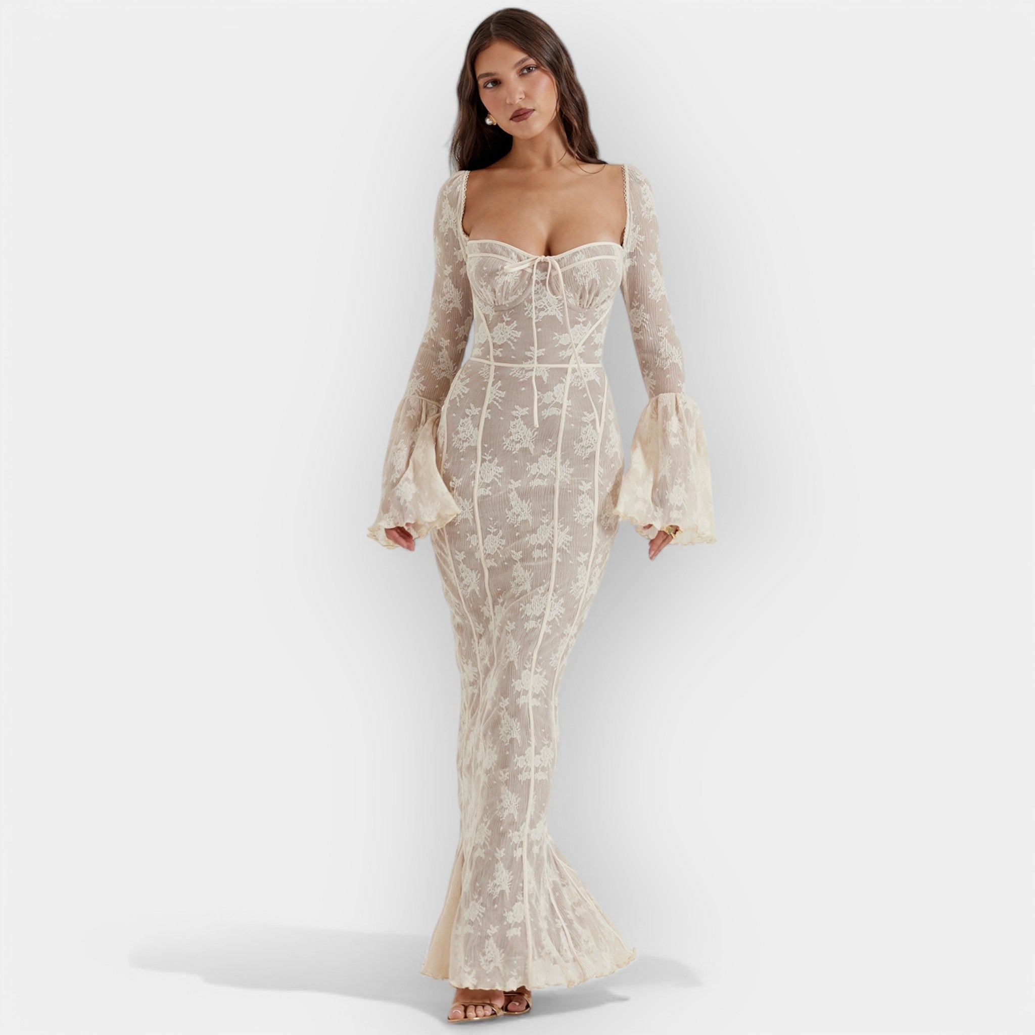 Rochie lungă elegantă