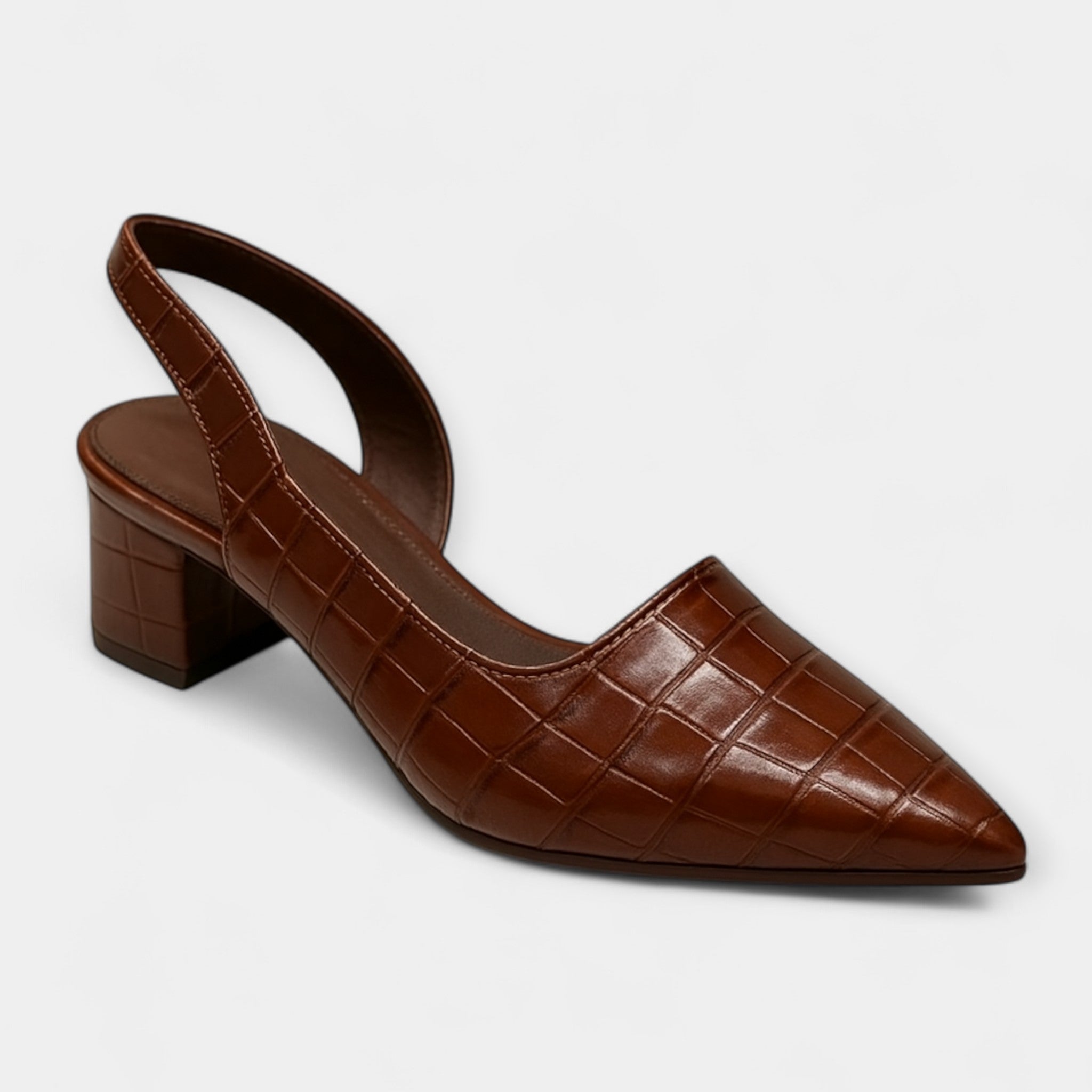 Pantofi eleganți cu detalii de lux