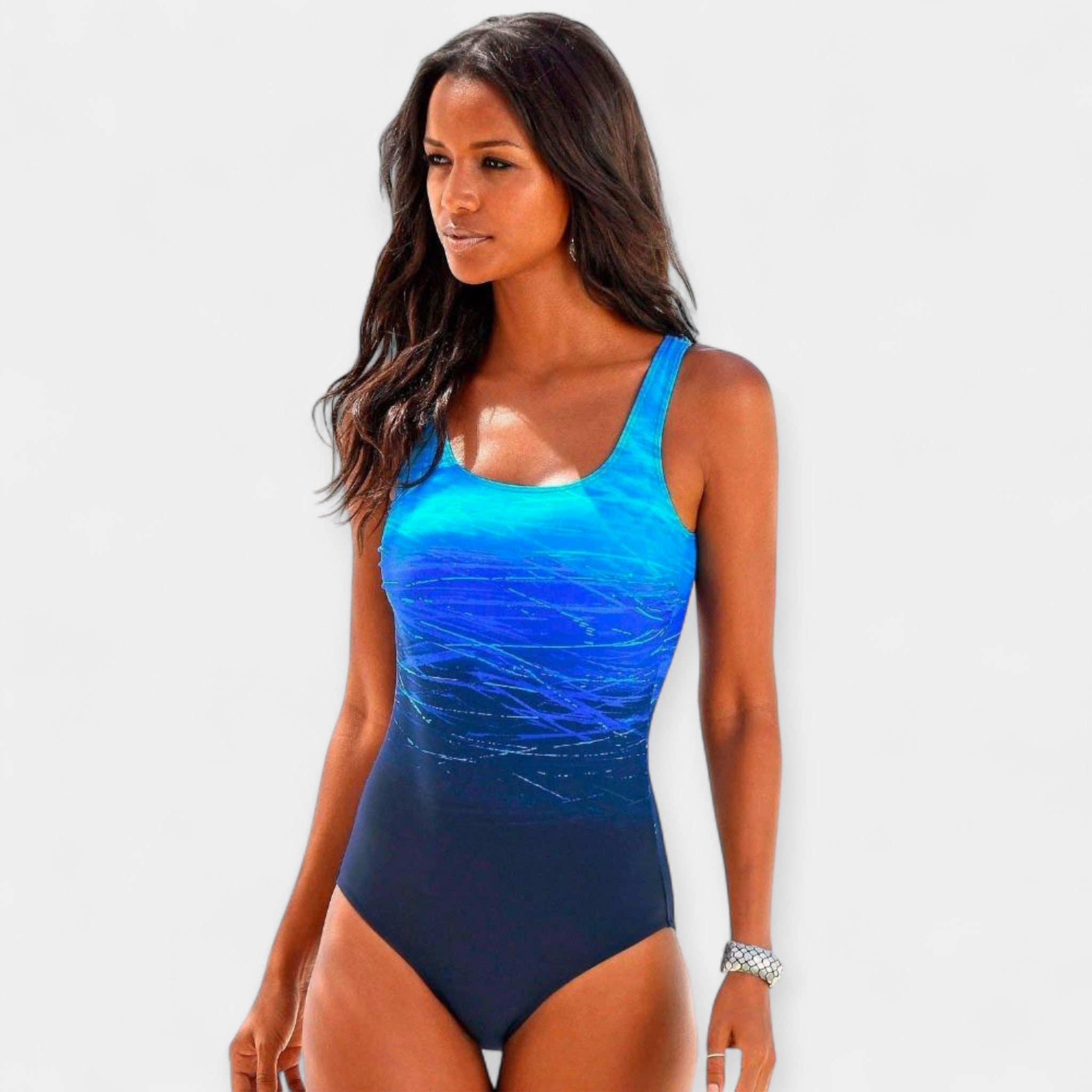 Costum de baie întreg pentru confort