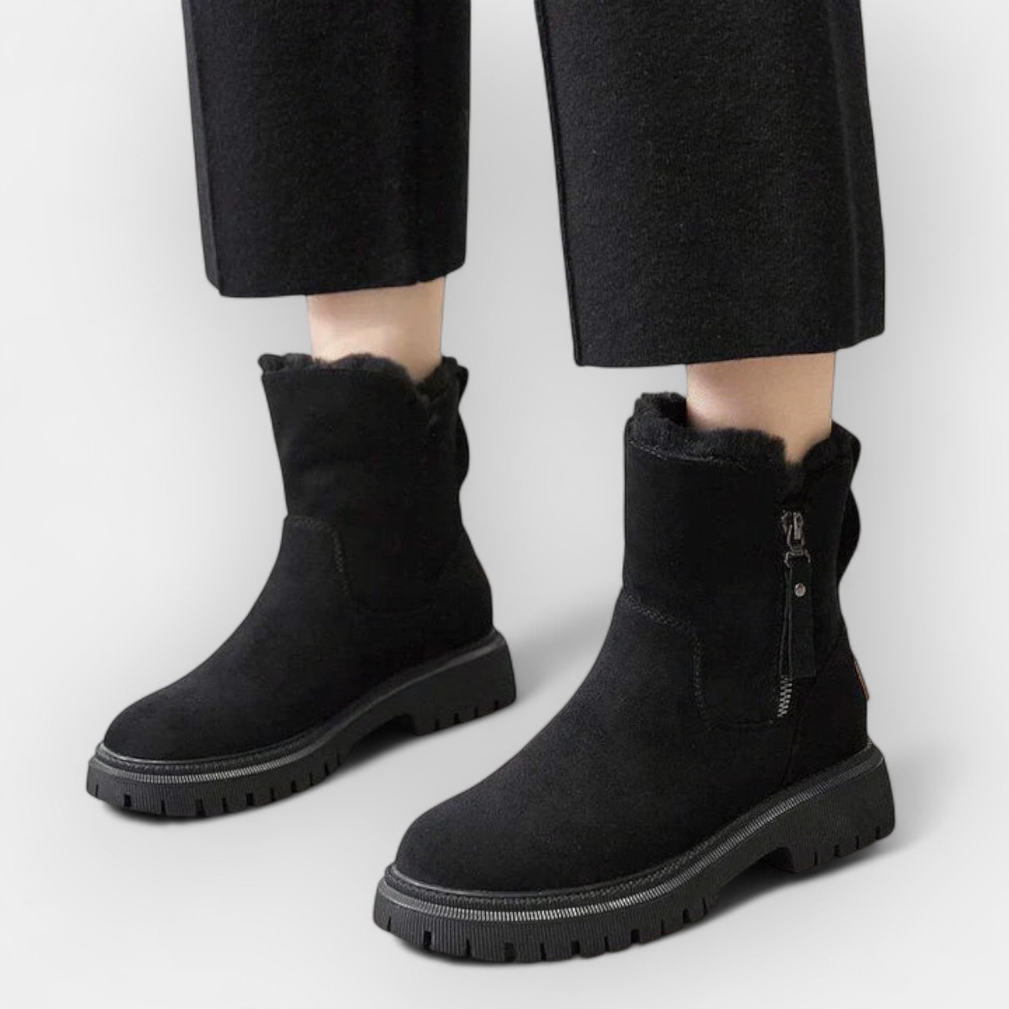 Zuzana – Elegant Insulated Snow Boots