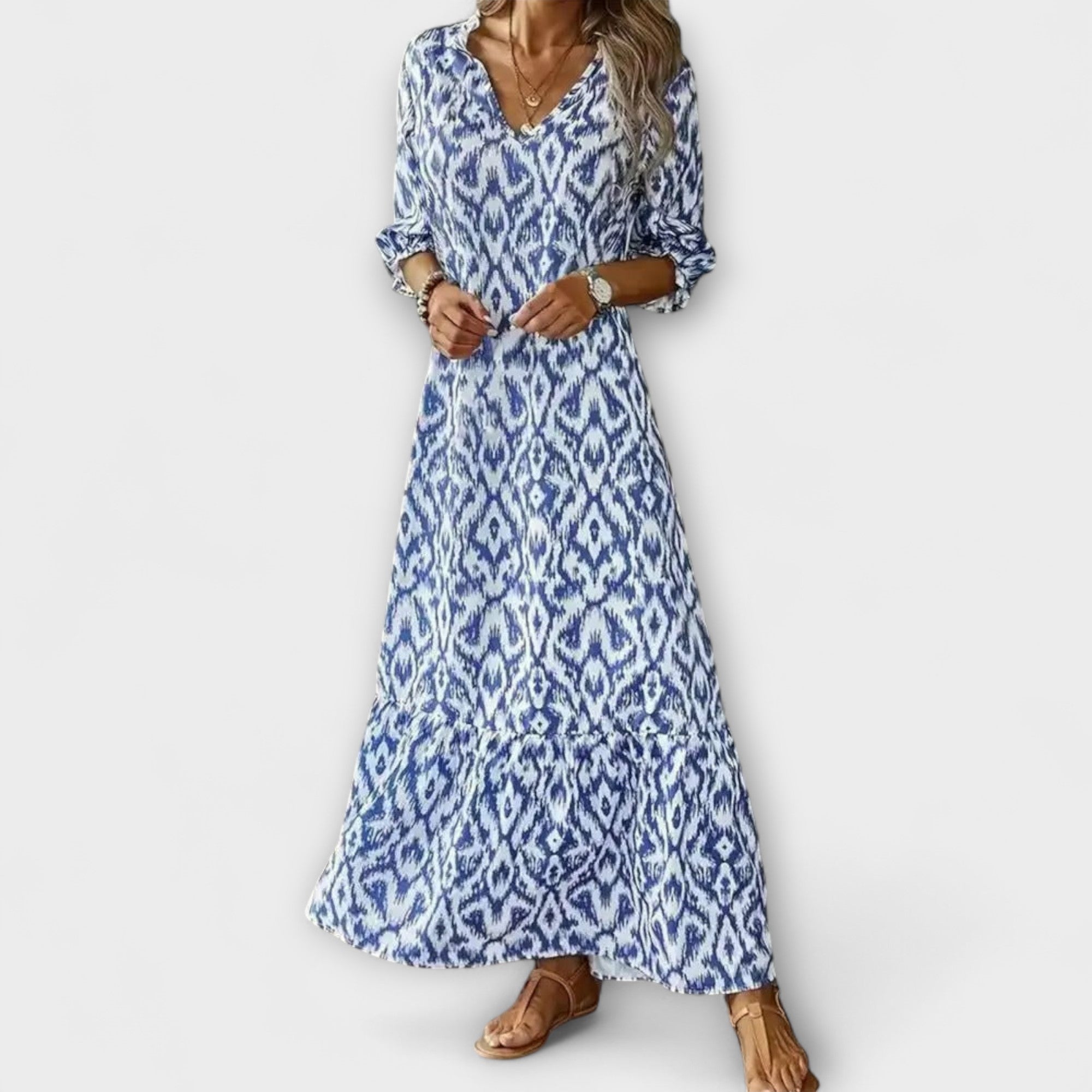 Elegantné dámske maxiklin