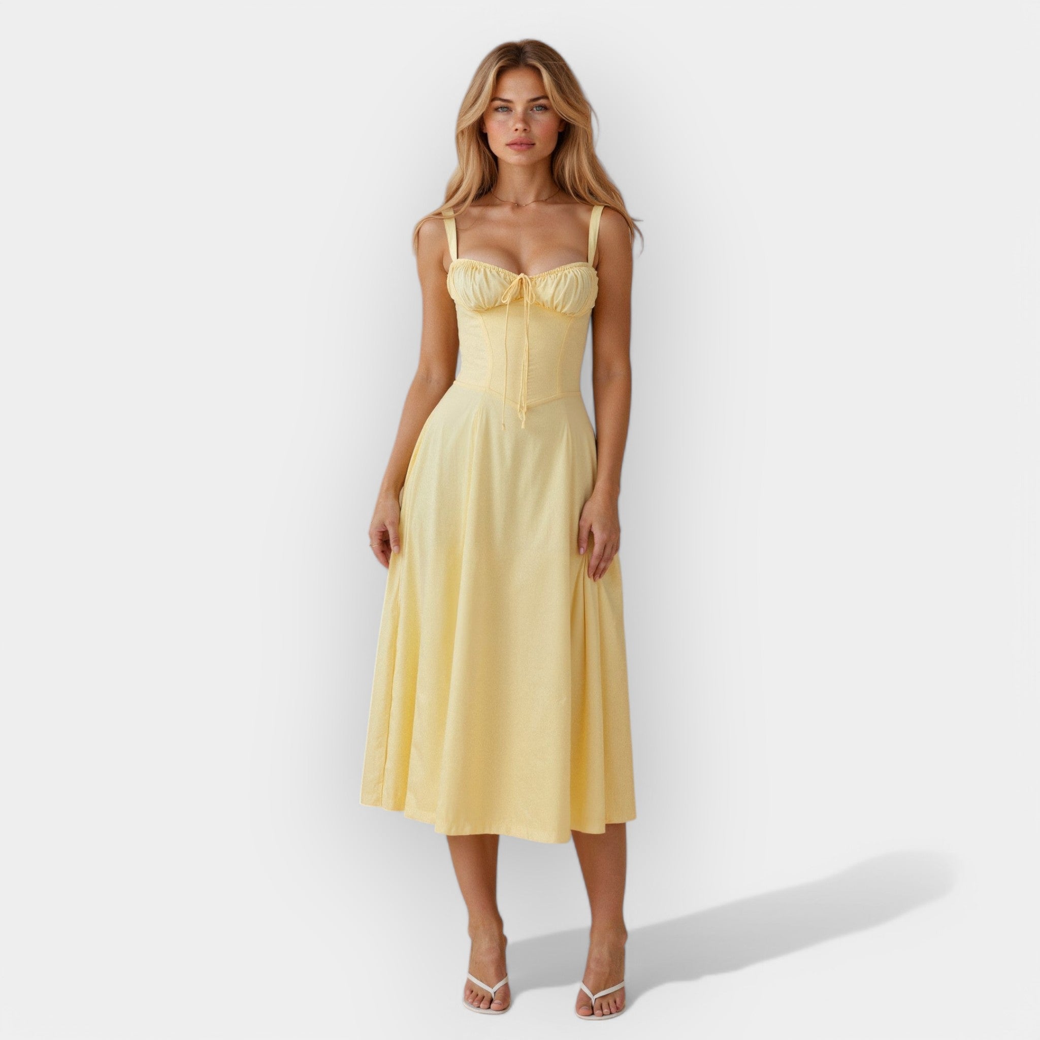 Rochie midi feminină