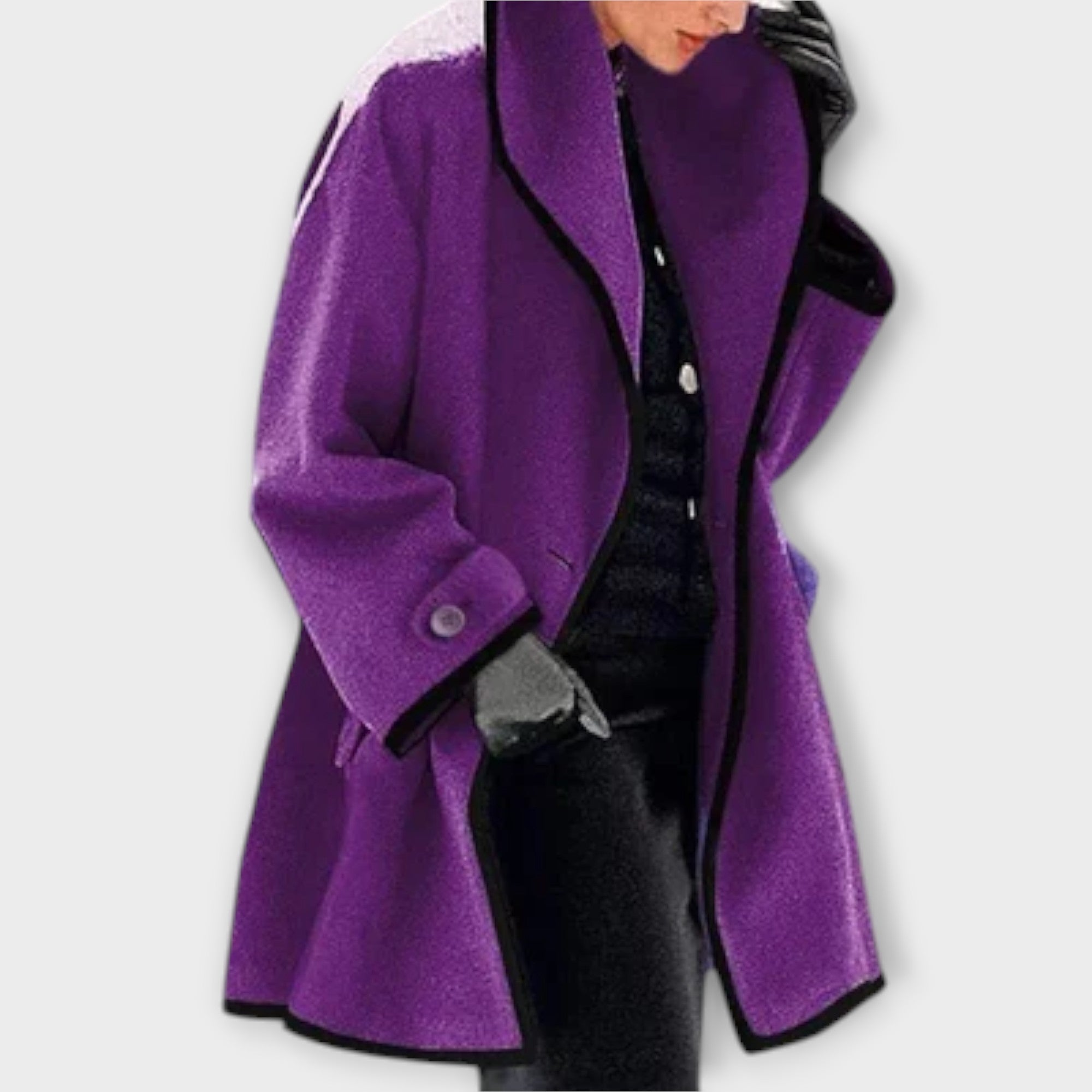 Sherry – Elegant Trench Coat