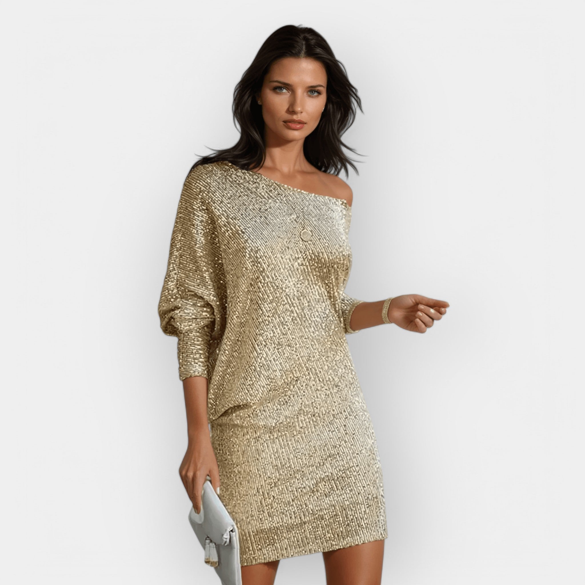Rochie de seară strălucitoare