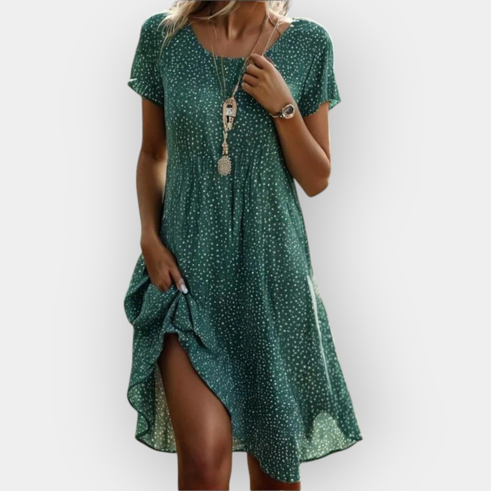 Rochie lejeră de vară Bohemian