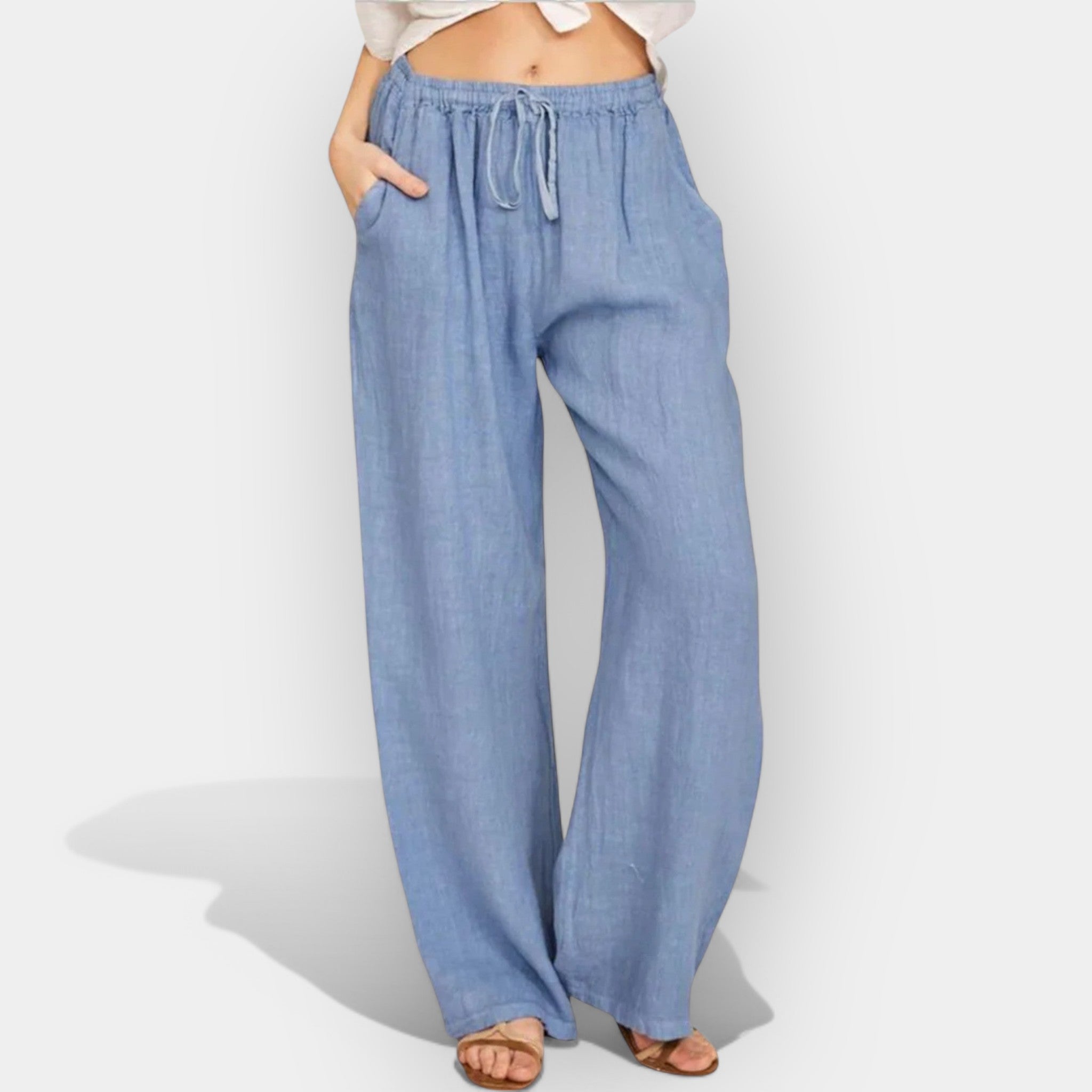 Pantaloni Liniștiți din In