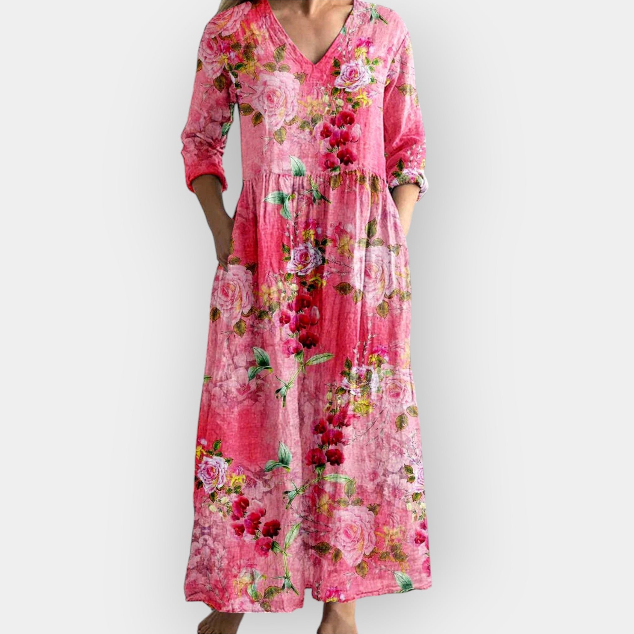 Rochie floral lejeră