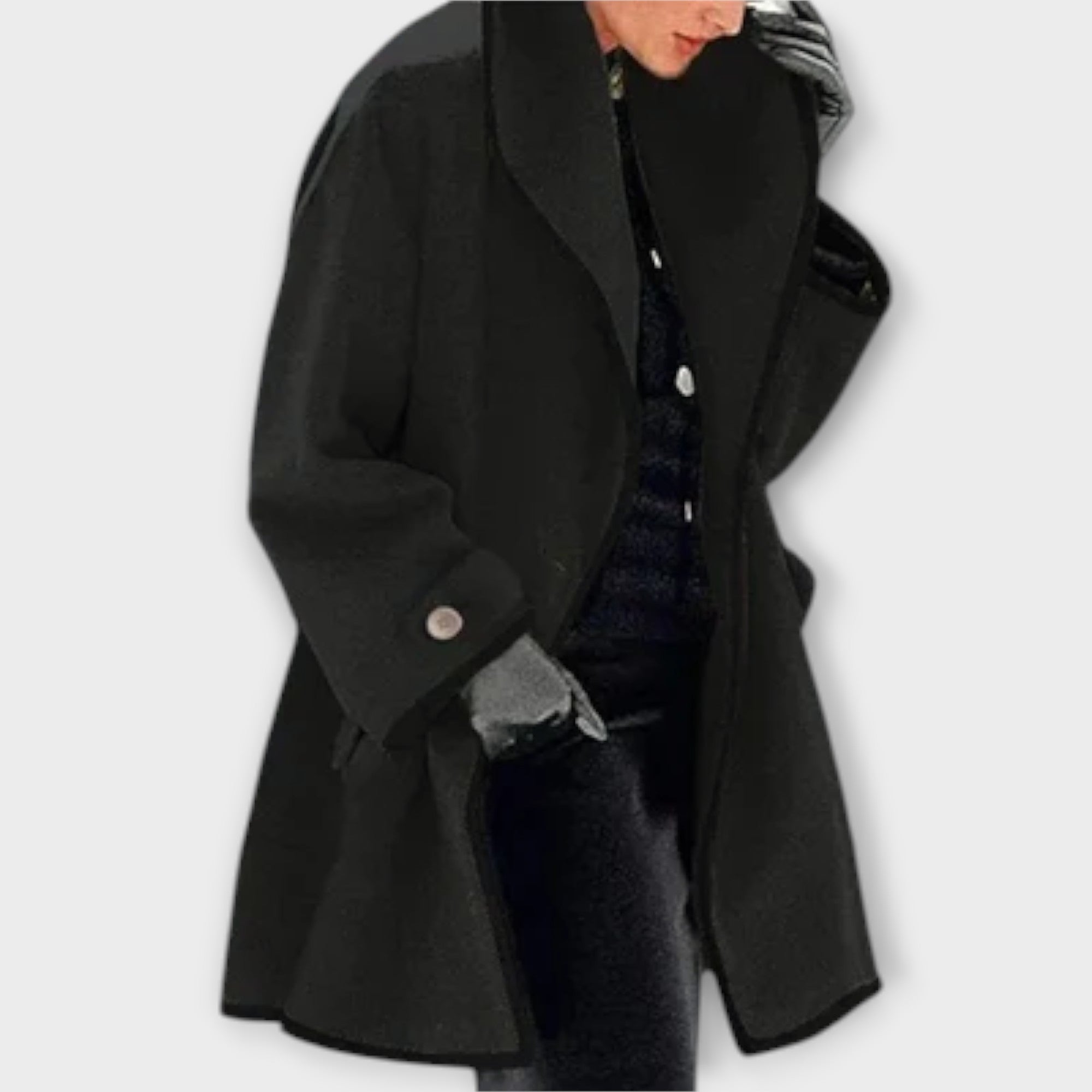 Sherry – Elegant Trench Coat